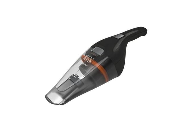 Black & Decker NVC115BJL-QW Schwarz Beutellos