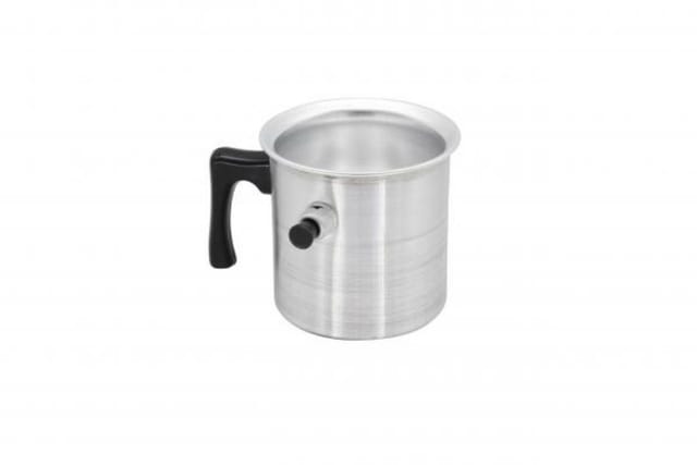 Wasserbadkocher Aluminium 1 l Ø13cm
