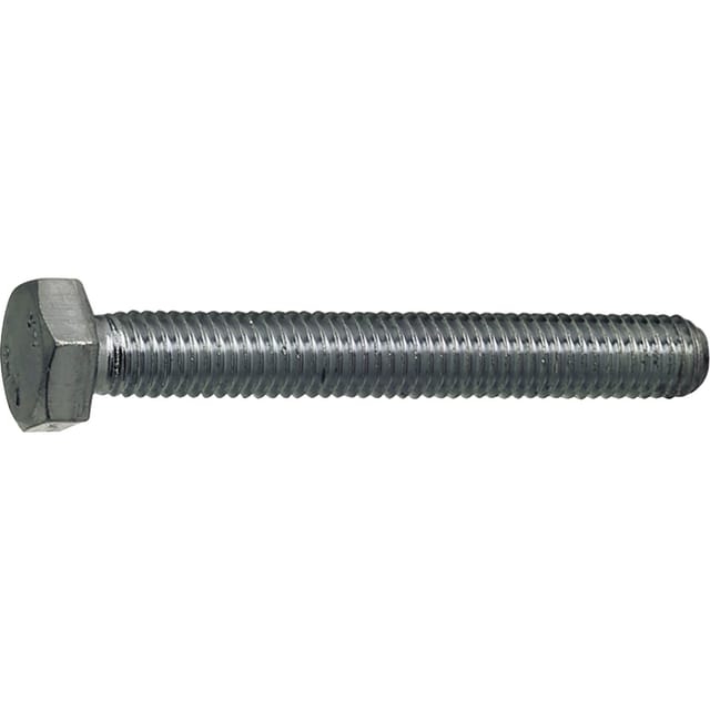 Sechskantschrauben ohne Schaft ø M 10x45 mm DIN933 Vollgewinde Stahl verzinkt