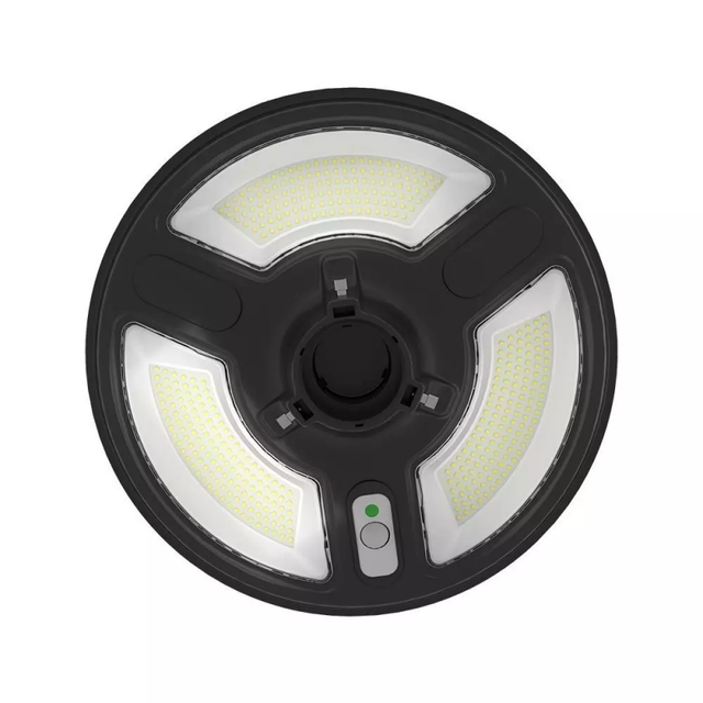 V-TAC 7,5 W Solar-LED-Gartenlampe mit Bewegungsmelder, Fernbedienung, Timer, IP65, Naturweiß