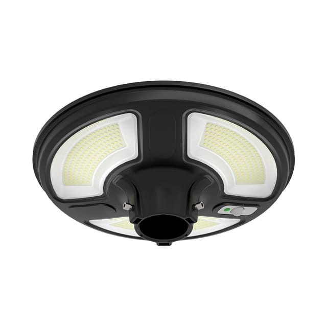 Solar led mastkopf v-tac 10w 4000k ip65 mit bewegungssensor vt-65w - 5152