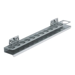 Steckschlüsselhalter mit 12 Löchern, 390x30 mm