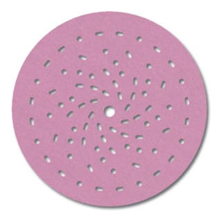 Schleifscheibe siaspeed 1950 Ø150 mm 81 Löcher Korn 280 - 8443.7842.0280