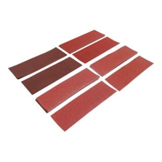 Schleifblatt-Satz für Schwingschleifer / Handschleifer 93 x 230 mm k 60 - 180 25-tlg.