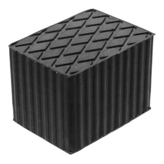 Gummiauflage für Hebebühnen 160 x 120 x 115 mm