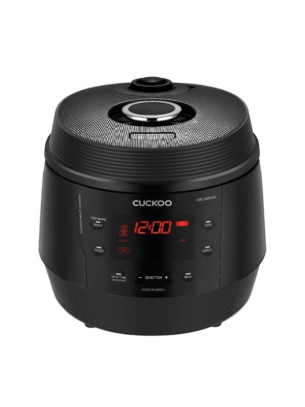 CUCKOO CMC-QAB549S ICOOK Q5 Premium Dampfdruck Multikocher 8in1 Multifunktionsgerät 10 vorprogrammierte Modi Warmhaltefunktion Edelstahl-Innentopf