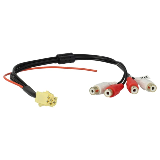 vhbw Autoradio ISO Adapter kompatibel mit Grundig DX, MS501, MS502, 402, 504, Radio