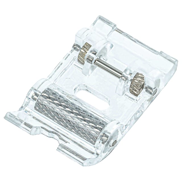 vhbw Nähmaschine Ersatzteil Zubehör Rollenfuß kompatibel mit Nähmaschine Janome MC 6500, 8000, 9000, 9500, 9700, 10000, 10001, 11000, 11000SE