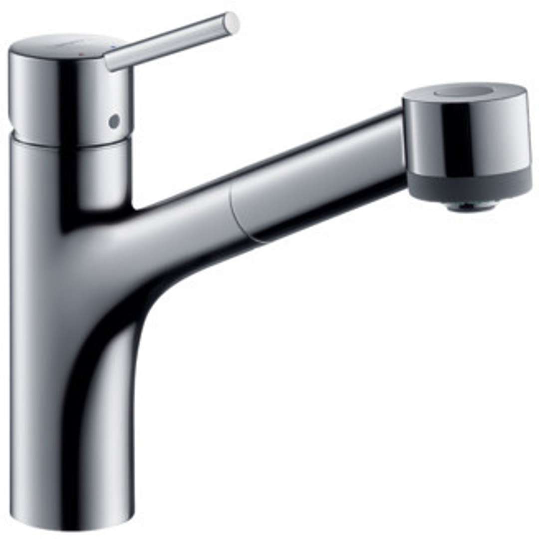 Spültischmischer 170 Talis M52 Ausziehbrause 2jet Sbox Chrom - Hansgrohe