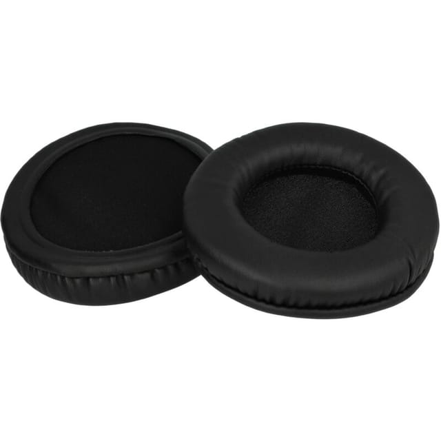 vhbw 2x Ohrpolster kompatibel mit Dr. Dre Pro Detox Kopfhörer Headset, Polyurethan Schwarz
