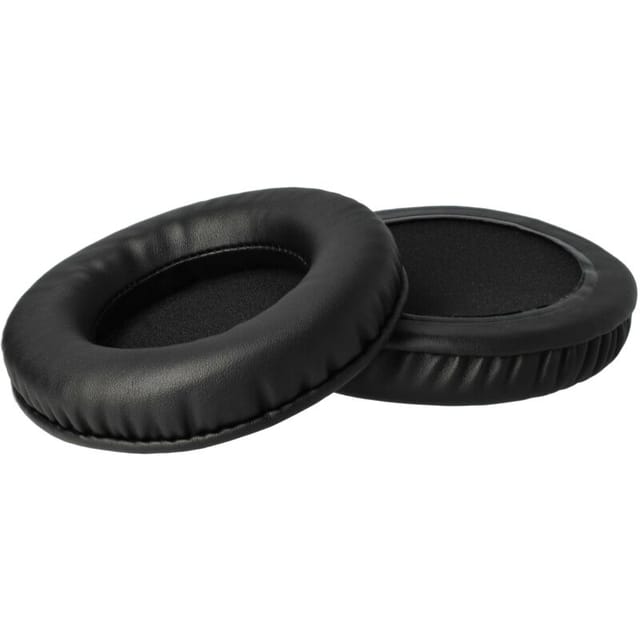 vhbw 2x Ohrpolster kompatibel mit MB Quart H 805 Kopfhörer Headset, Polyurethan Schwarz