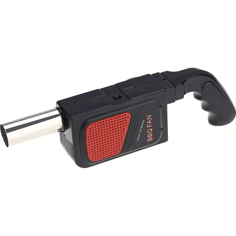 Grillgebläse, Manueller Grillventilator, Elektrischer Grillbalg, Mini-elektro-taschenventilator (a)