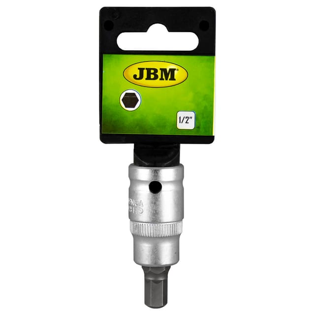 JBM - 1/2' H12 Sechskant-Bit (55 mm.l) 10030