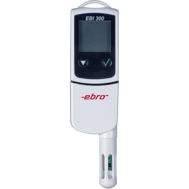 1340-6334 ebi 300 th Multi-Datenlogger Messgröße Luftfeuchtigkeit, Temperatur -30 bis 70 °c 0 - Ebro