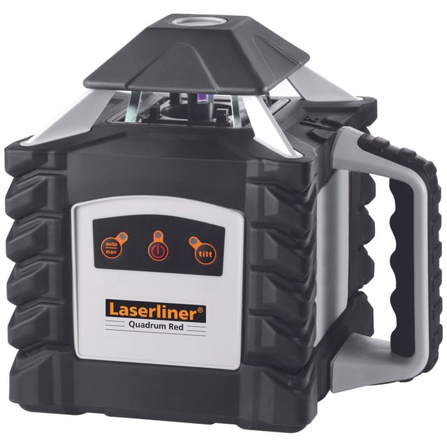 Laserliner - Rotationslaser Quadrum 410 s
