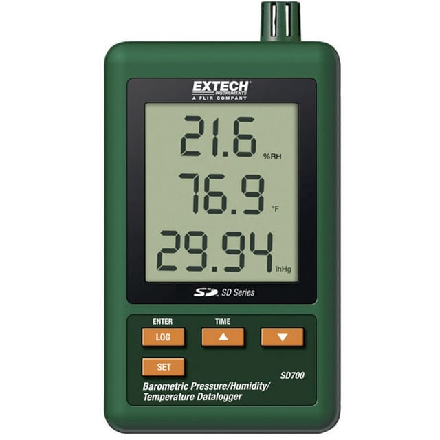 SD700 SD700 Multi-Datenlogger Messgröße Temperatur, Luftdruck, Luftfeuchtigkeit 0 bis +50 °c - Extech