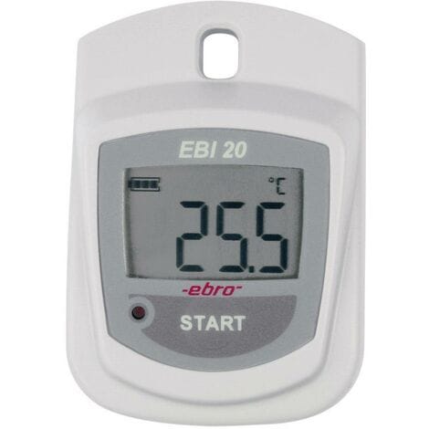 Ebro - 1601-0046-Z ebi 20-T1-Set Temperatur-Datenlogger Messgröße Temperatur -30 bis 70 °c