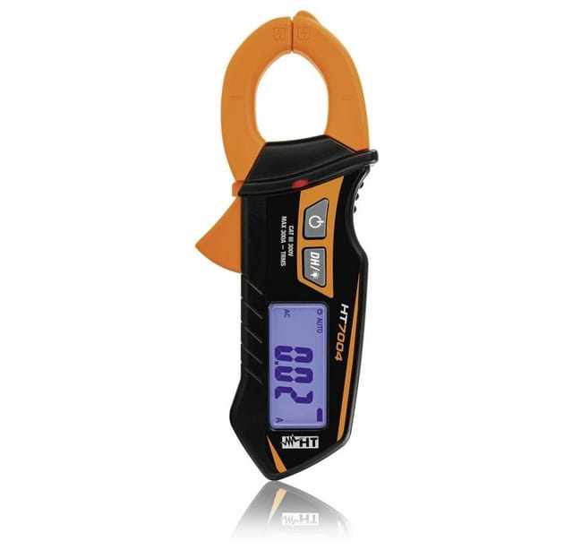 E-KIT Hand-Multimeter, Stromzange digital cat iii 600 v Anzeige (Counts): 4000 - Ht Instruments