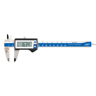 Digitaler Taschenmessschieber 200mm mit Daten.ET hp