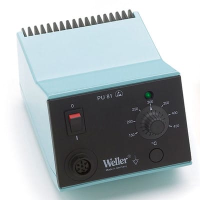 Weller - pu 81 Lötstation-Versorgungseinheit