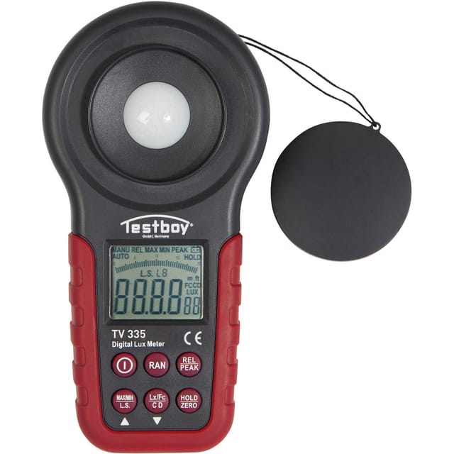 Testboy - tv 335 tv 335 Luxmeter 20 - 400000 lx