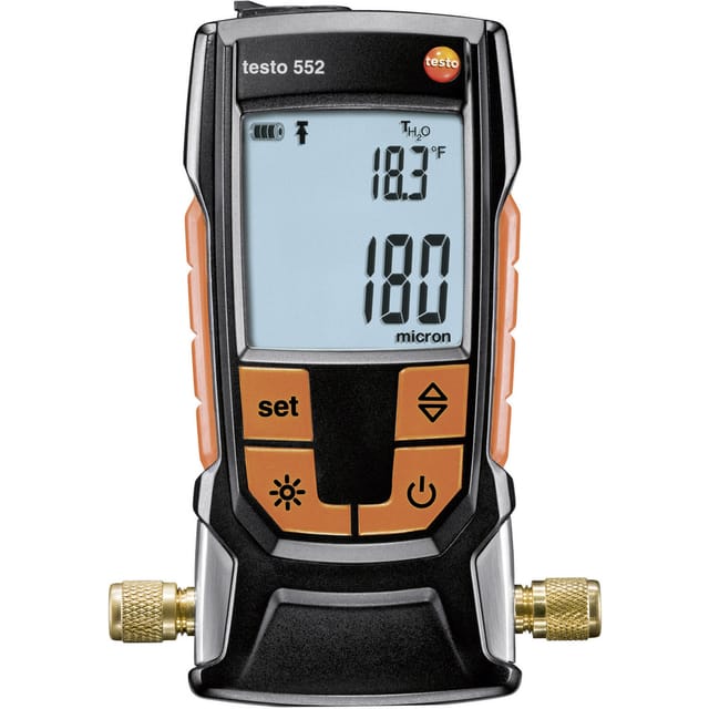 Druck-Messgerät Testo 552 0 - 26.66 mbar
