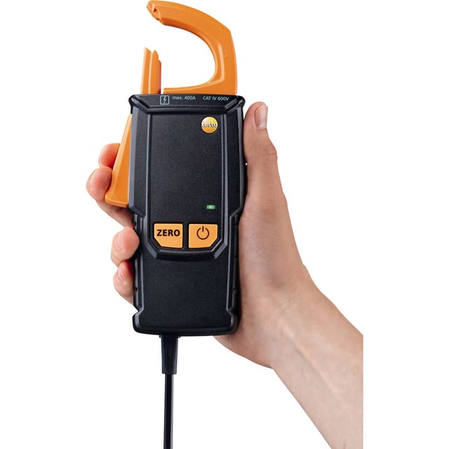 0590 0003 Stromzangenadapter Messbereich a/ac (Bereich): 0 - 400 a Messbereich a/dc (Bereich) - Testo