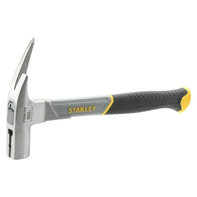 Stanley Latthammer Fiberglas 600g, rauhe Bahn