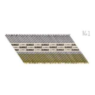 Zahnspitzen 2.8 x 63 mm - 2200 Stück im Karton - DNPT28R63Z - Dewalt