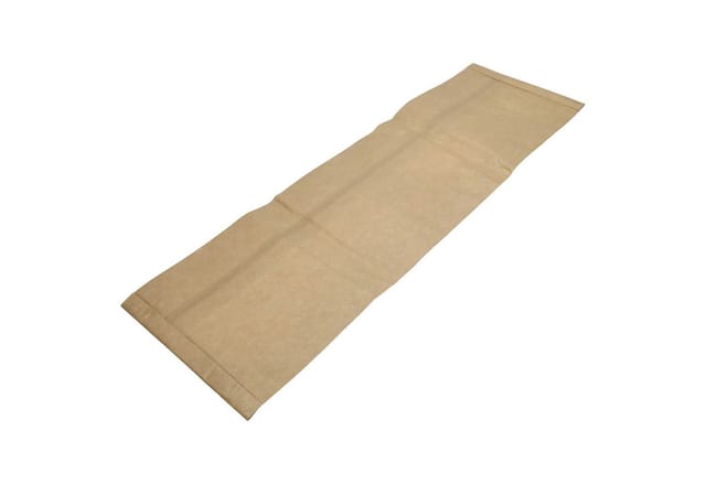 10x Staubsaugerbeutel kompatibel mit Bosch AdvancedVac 20 Staubsauger - Papier, 85,4cm x 26.9cm, braun - Vhbw