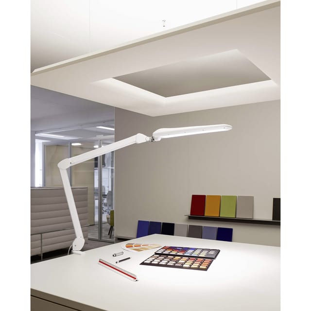 Craft 8205302 LED-Klemmleuchte e (a - g) Weiß - Maul