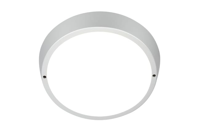 Di-Ka led Außenleuchte silber ø 27 cm Außen-Wandleuchten