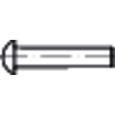 Din 660 Halbrundniete Kupfer 2,5 x 5 Cu s 1000 Stk