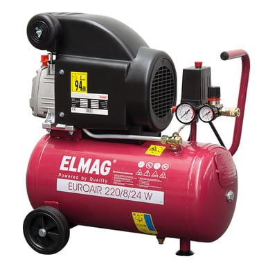 Elmag - Kompressor euroair 220/8/24 w