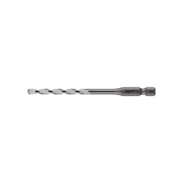 Milwaukee 5 x 100 mm SHOCKWAVE Multimaterial Bohrer 1/4 Hex