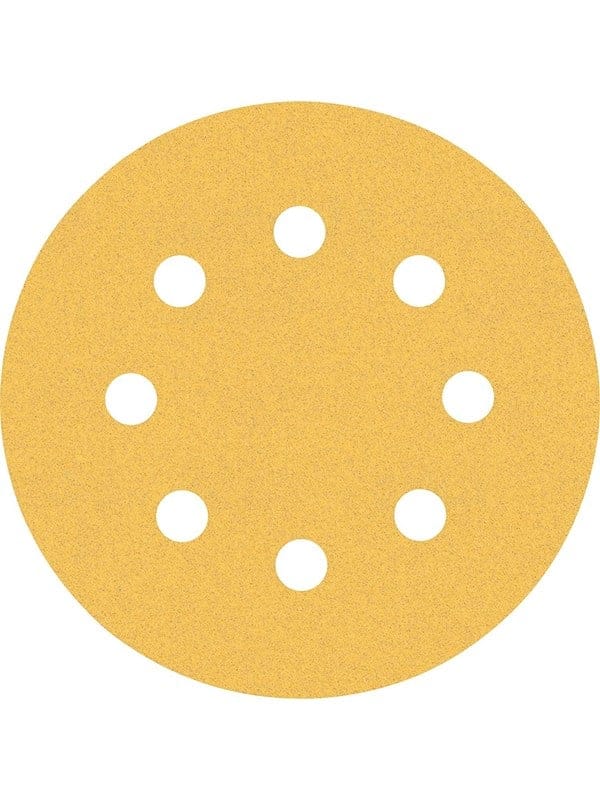 Professional Expert C470 Schleifpapier-Set für Exzenterschleifer, 125 mm, 8 Löcher, g 60/120/240, 6-tlg. (2608900812) - Bosch