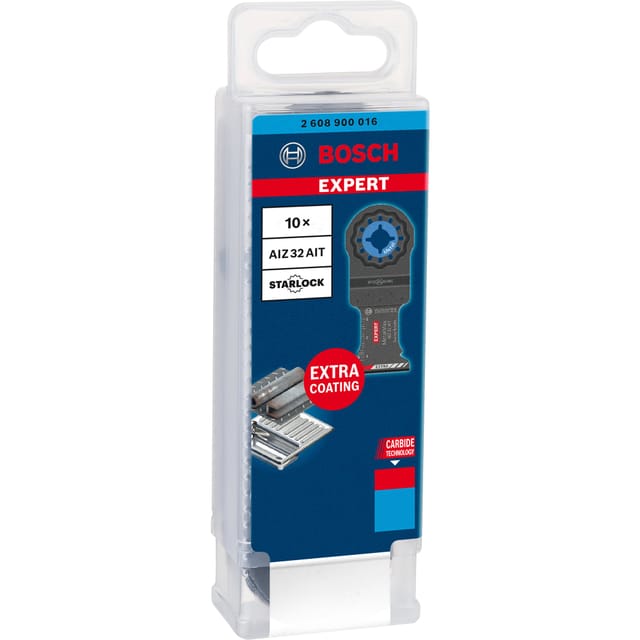 Expert MetalMax aiz 32 ait Blätter für Multifunktionswerkzeuge, 40 x 32 mm, 10 Stück - Bosch