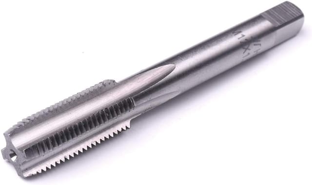 Soekavia - HSS-Gewindebohrer mit metrischem Gewinde, gerade, M12 (M12 x 1,5)