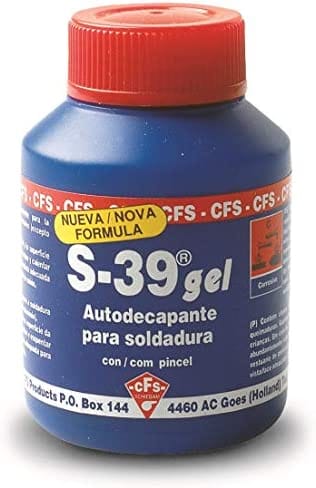 UHU - Griffon S-39® Weichlötflussmittel-Gel, 80ml Art. 1270051