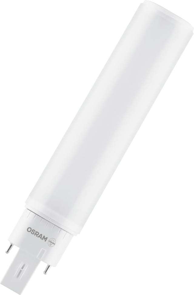 Osram - dulux d/e 26 LED-Lampe für G24Q-2 Sockel, 10 Watt, 990 Lumen, Warmweiß (3000K), rotierbar, Ersatz für herkömmliches 26W-Dulux Leuchtmittel