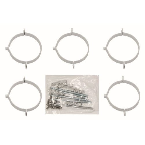 Rohrschelle für Wandbefestigung 125 mm - Vaillant