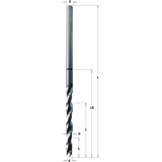 515.110.51 ENDKAPPE FÜR ANUBA 11 HS SCHARNIERE D=4.8/5.7x145 DX