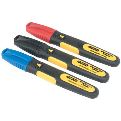 Stanley - Permanentmarker farbig 3 St. 3 Stk