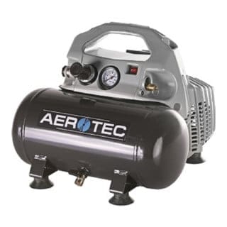 Druckluft-Kompressor Airliner Silent 6 l 8 bar - Aerotec