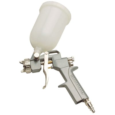 Druckluftfarbspritzpistole 0,5 l 200 l/min 3 bar