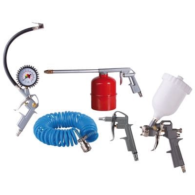 Druckluft-Werkzeugset 8 bar - Aerotec