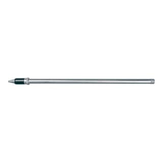 Verlängerungsrohr Aluminium mit Düse Länge 300 mm