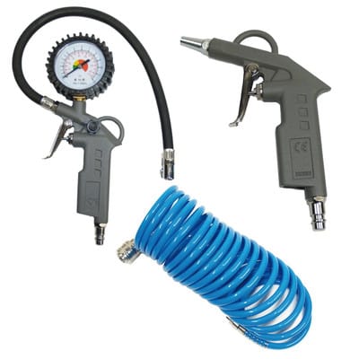 Druckluft-Werkzeugset 12 bar - Aerotec