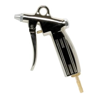 Riegler&co.kg - Riegler Blaspistole, Standarddüse, Alu-Druckguss vernickelt, Tülle lw 13