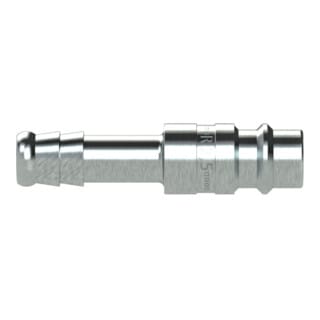 Stecknippel für Kupplung NW 7,2-7,8, Stahl, Tülle 6mm RIEGLER